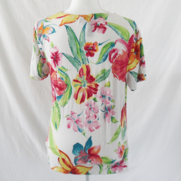 Ralph Lauren Floral T-Shirt - Picture 4 of 8